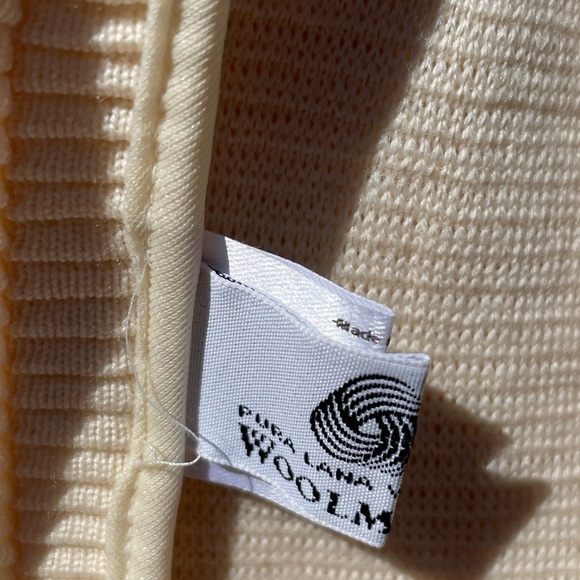 Luisa Spagnoli Woolmark Knit Cardigan Chunky Sweater - Picture 9 of 11